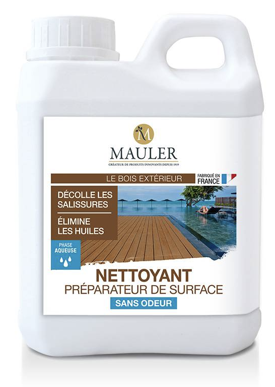 MAULER - Nettoyant préparateur de surface