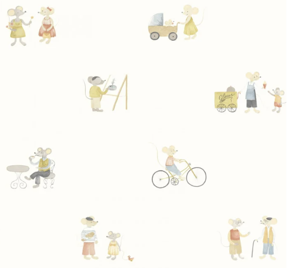 Collection de Papier Peint CASADECO - Once Upon a Time 2