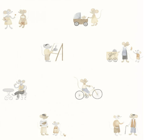 Collection de Papier Peint CASADECO - Once Upon a Time 2