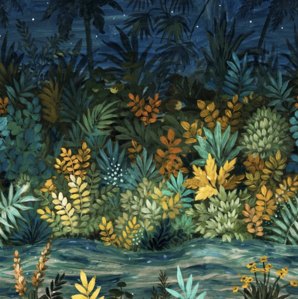 Papier Peint Panoramique CASAMANCE - Nuit étoilée