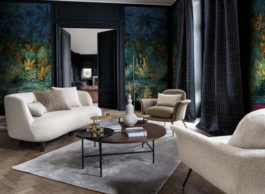 Papier Peint Panoramique CASAMANCE - Nuit étoilée