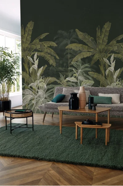 Papier Peint Panoramique CASAMANCE - Olea