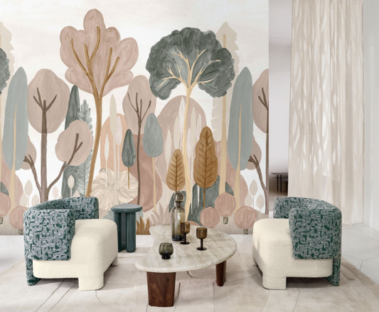 Papier Peint Panoramique CASAMANCE - Orme