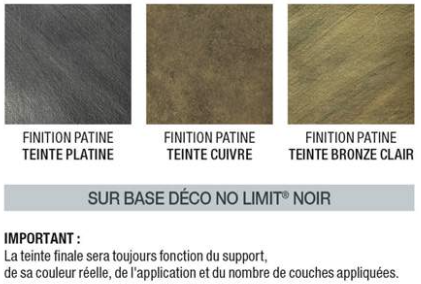 MAULER - Patine pour déco no limit en 0.5L