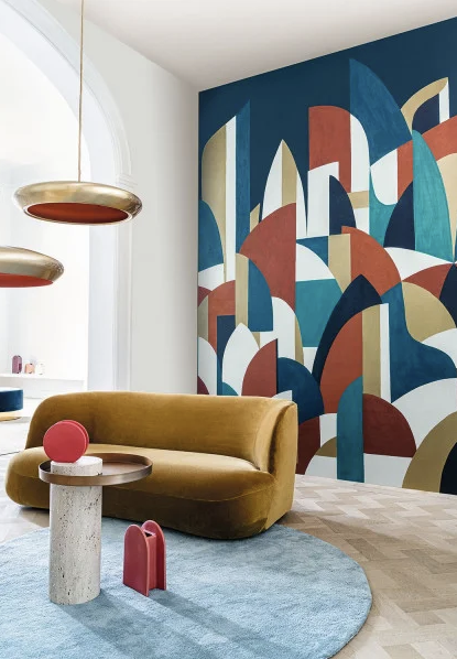 Papier Peint Panoramique CASAMANCE - Pablo