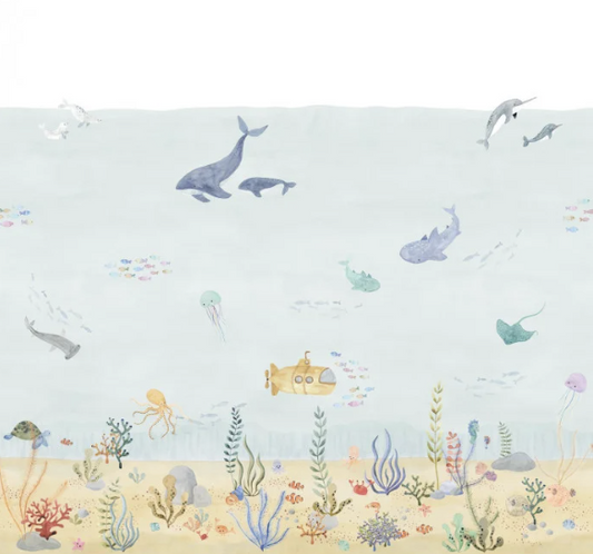 Papier Peint Panoramique CASADECO - Exploration under the sea