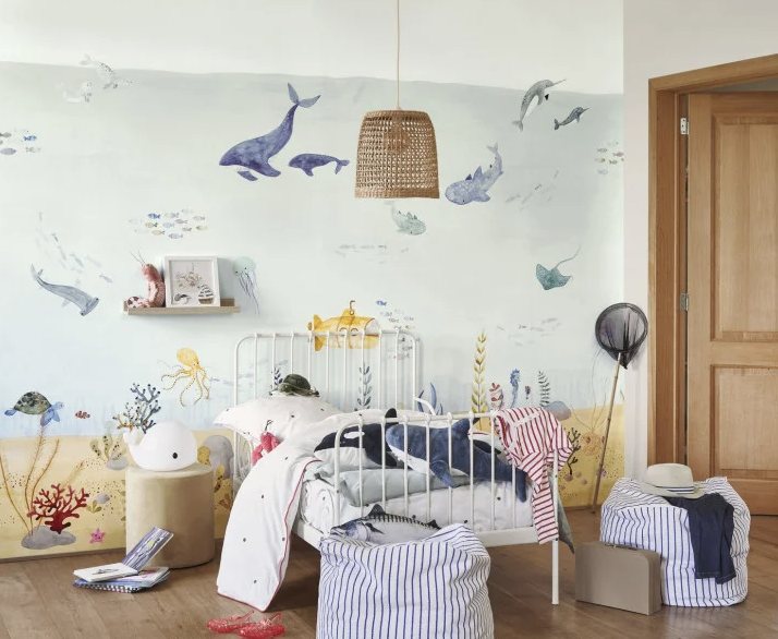 Papier Peint Panoramique CASADECO - Exploration under the sea