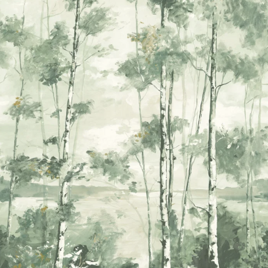 Papier Peint Panoramique CASADECO - Forêt Boréale