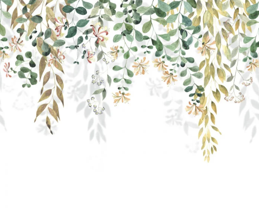 Papier Peint Panoramique CASADECO - Honeysuckle