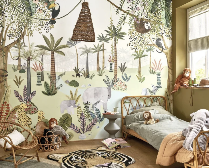 Papier Peint Panoramique CASADECO - In the hearth of the jungle