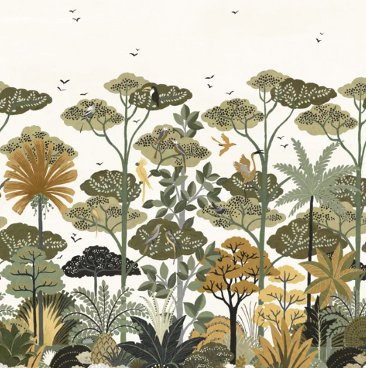 Papier Peint Panoramique CASAMANCE - Kandy