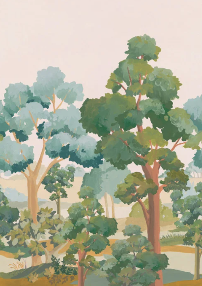 Papier Peint Panoramique CASELIO - L'été indien