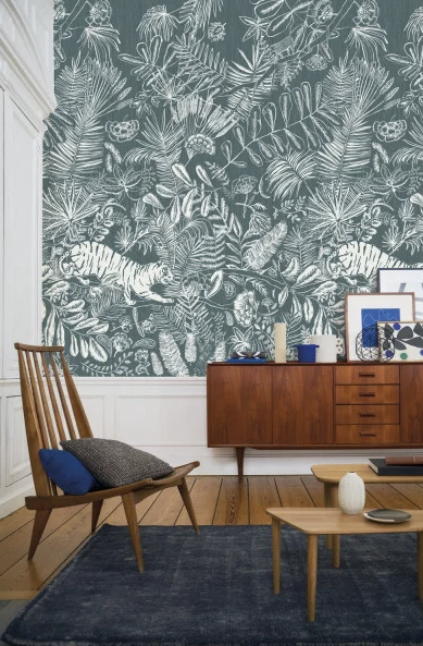 Papier Peint Panoramique CASAMANCE - Pashu