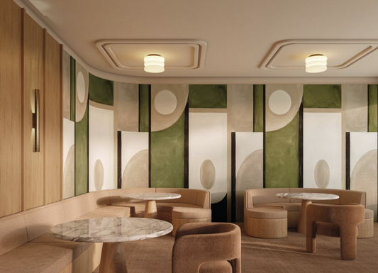 Papier Peint Panoramique CASAMANCE - Pictura