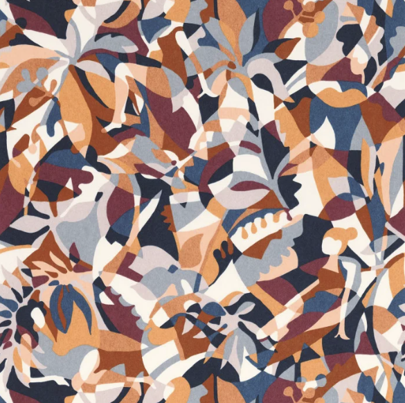 Collection de Papier Peint CASAMANCE - L'île aux oiseaux