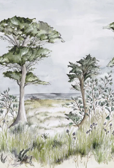 Papier Peint Panoramique CASAMANCE - Pornic