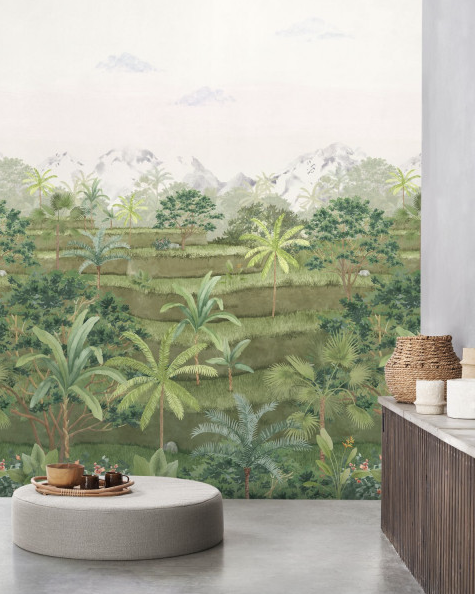 Papier Peint Panoramique CASADECO - Rizière