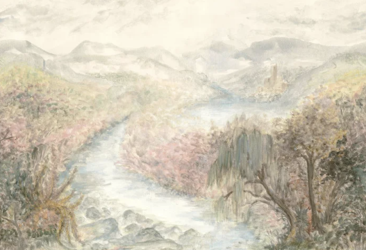 Papier Peint Panoramique CASADECO - Ruisseau de joie