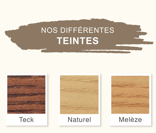 MAULER - Saturateur bois extérieur teinte naturel