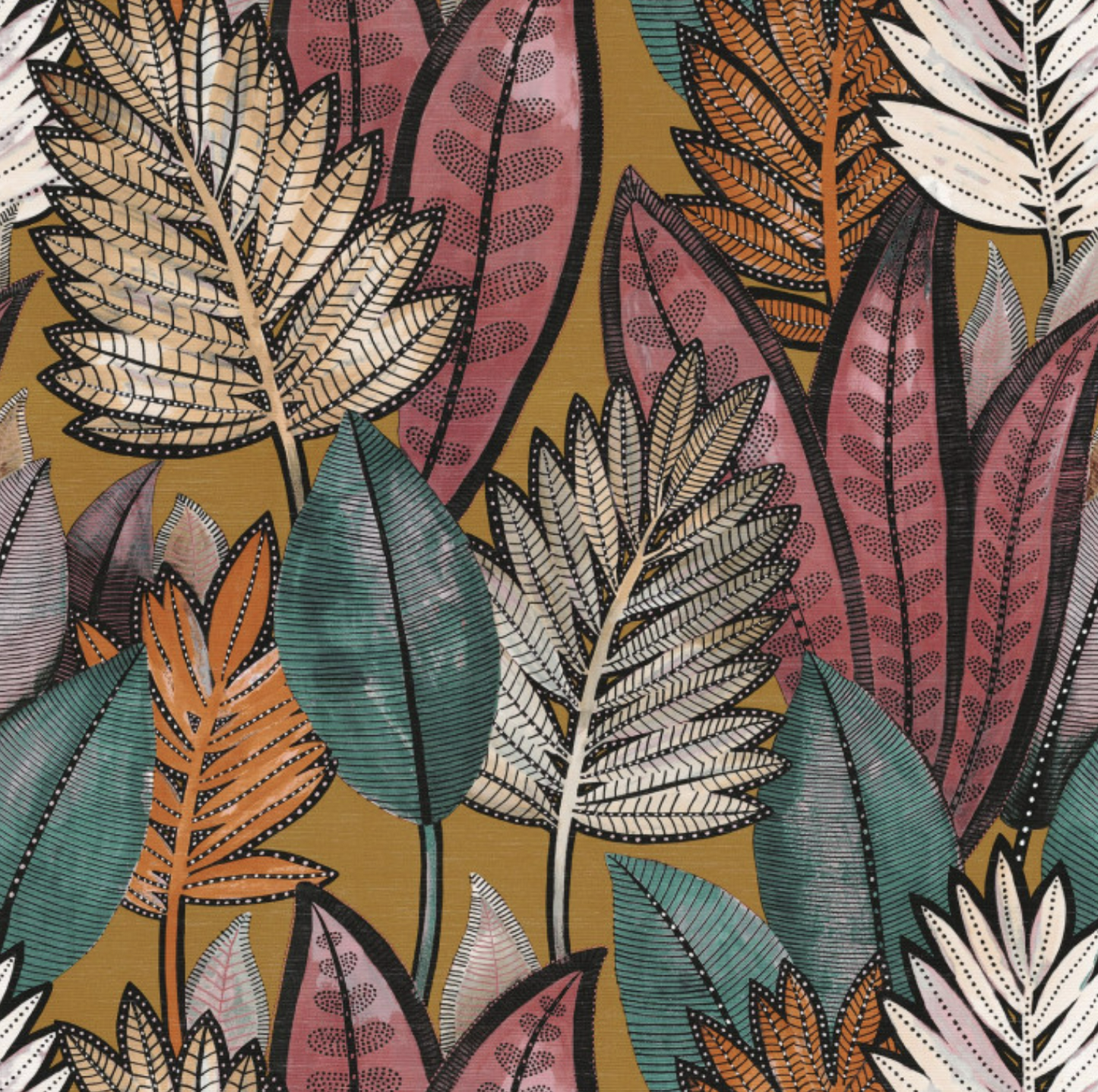 Collection de Papier Peint CASAMANCE - Aventura