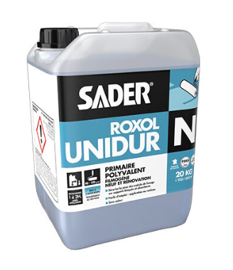 Primaire d’accrochage Unidur Sader – Pour sols intérieurs et extérieurs