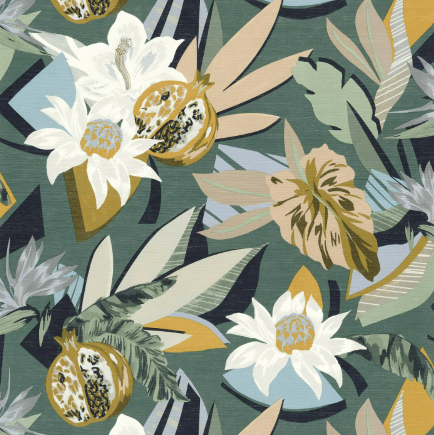 Collection de Papier Peint CASAMANCE - Aventura