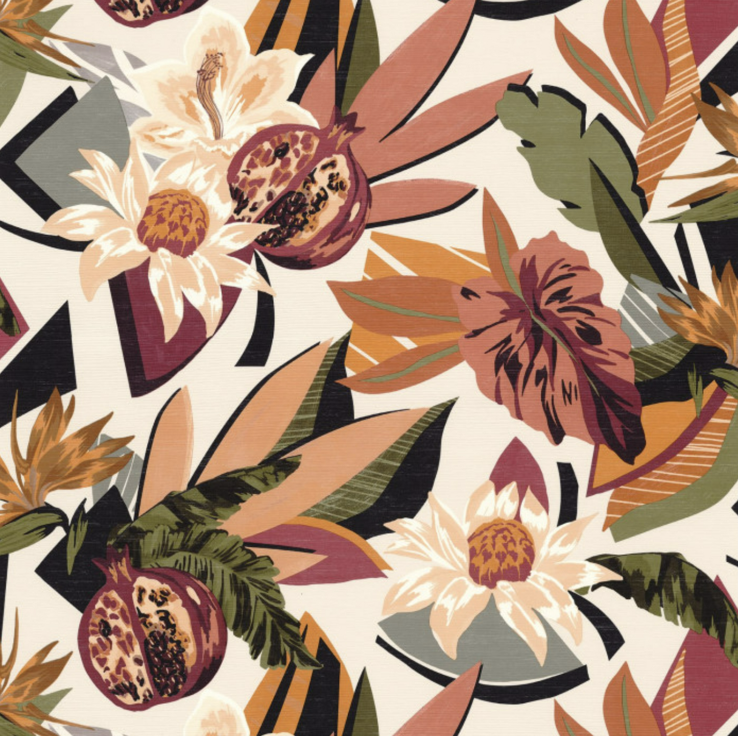 Collection de Papier Peint CASAMANCE - Aventura