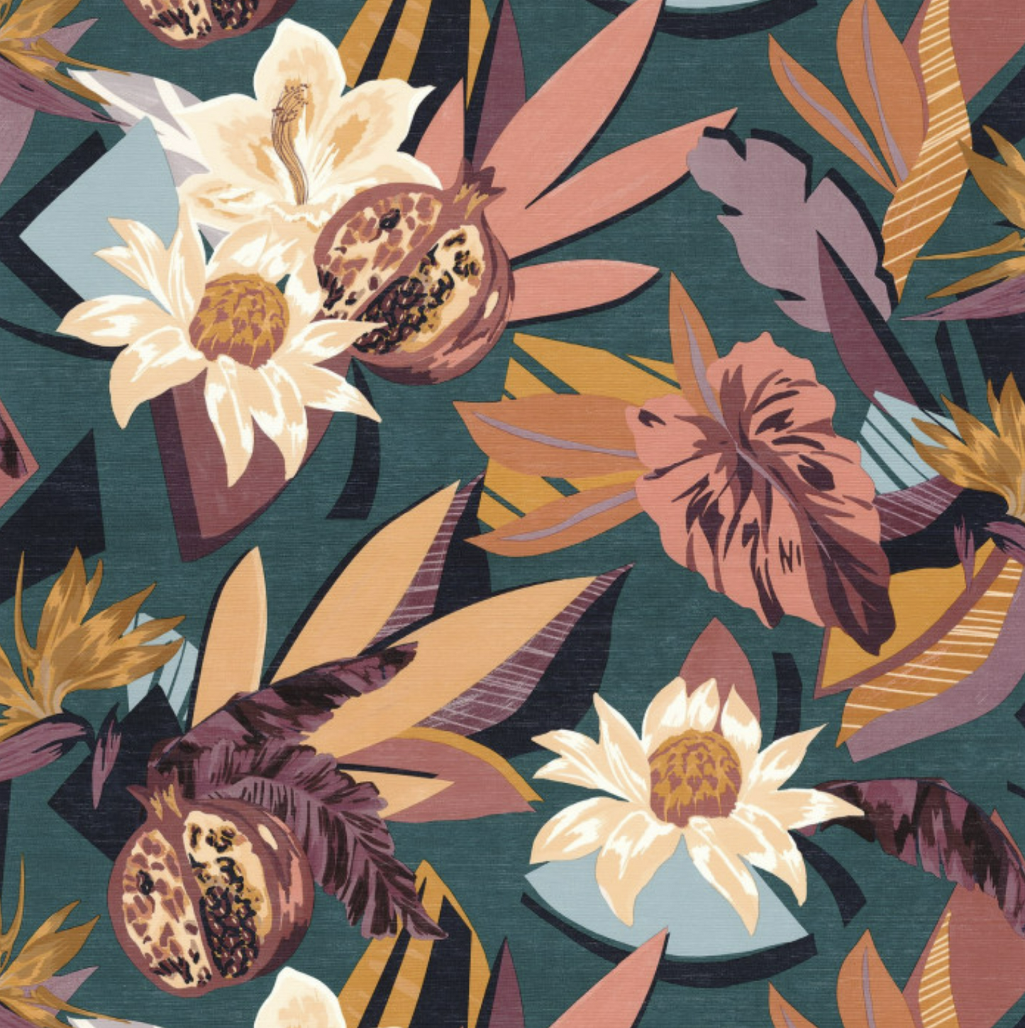 Collection de Papier Peint CASAMANCE - Aventura