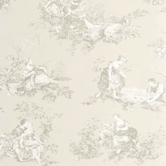 Collection de Papier Peint CASADECO - Les belles toiles de Jouy 2