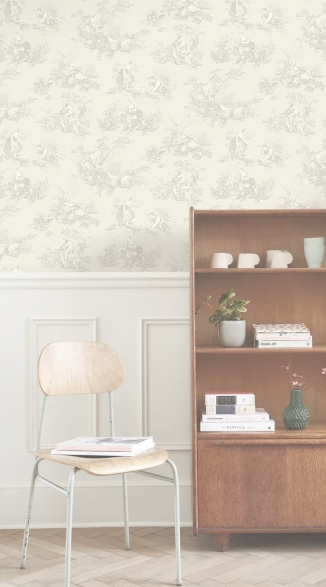 Collection de Papier Peint CASADECO - Les belles toiles de Jouy 2