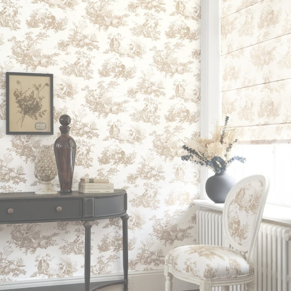Collection de Papier Peint CASADECO - Les belles toiles de Jouy 2