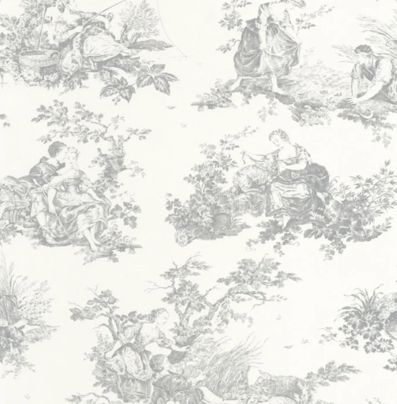 Collection de Papier Peint CASADECO - Les belles toiles de Jouy 2