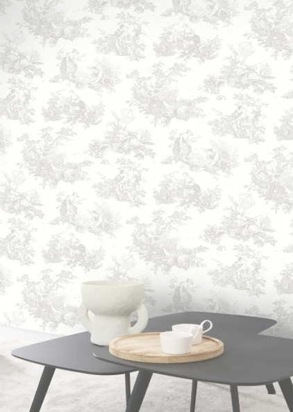 Collection de Papier Peint CASADECO - Les belles toiles de Jouy 2