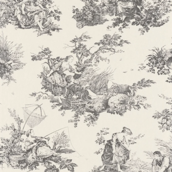 Collection de Papier Peint CASADECO - Les belles toiles de Jouy 2