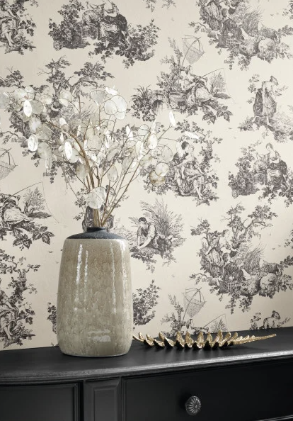 Collection de Papier Peint CASADECO - Les belles toiles de Jouy 2