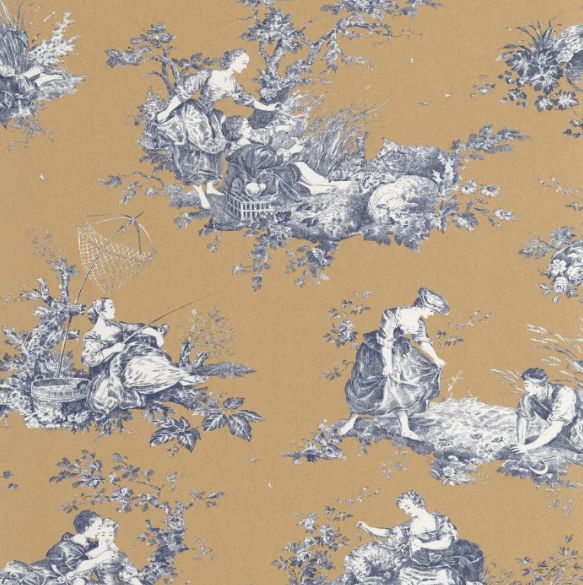 Collection de Papier Peint CASADECO - Les belles toiles de Jouy 2