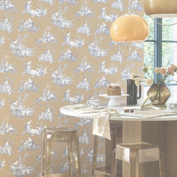 Collection de Papier Peint CASADECO - Les belles toiles de Jouy 2