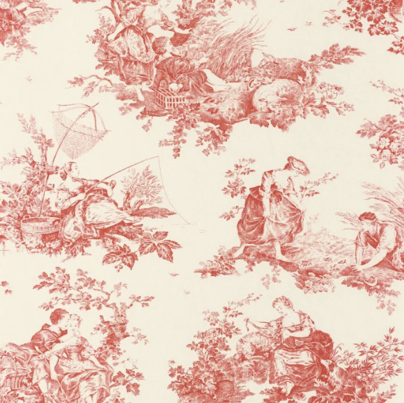 Collection de Papier Peint CASADECO - Les belles toiles de Jouy 2