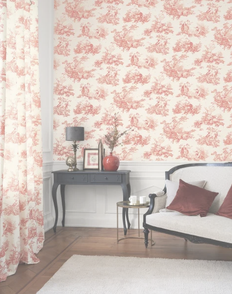Collection de Papier Peint CASADECO - Les belles toiles de Jouy 2