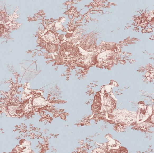 Collection de Papier Peint CASADECO - Les belles toiles de Jouy 2
