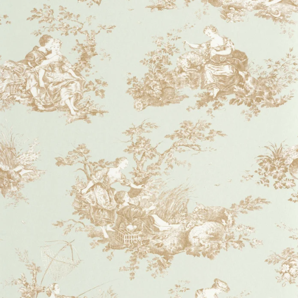Collection de Papier Peint CASADECO - Les belles toiles de Jouy 2