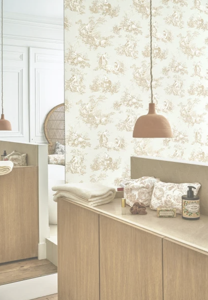 Collection de Papier Peint CASADECO - Les belles toiles de Jouy 2