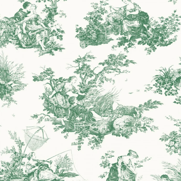 Collection de Papier Peint CASADECO - Les belles toiles de Jouy 2