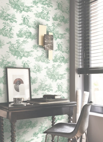 Collection de Papier Peint CASADECO - Les belles toiles de Jouy 2