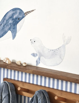 Papier Peint Panoramique CASADECO - Sea life spray up