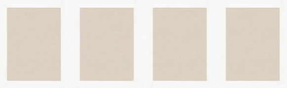 Papier Peint Panoramique CASELIO - Soubassement Jute