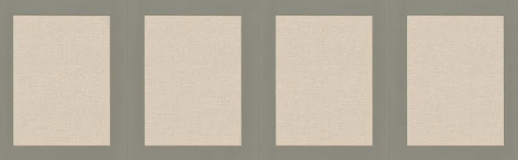 Papier Peint Panoramique CASELIO - Soubassement Jute