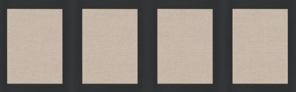 Papier Peint Panoramique CASELIO - Soubassement Jute