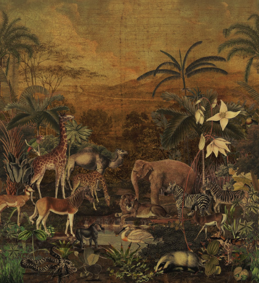 Papier Peint Panoramique CASAMANCE - Tanzania