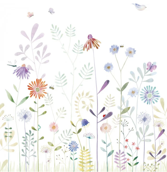 Papier Peint Panoramique CASADECO - The Garden Small World with Snail